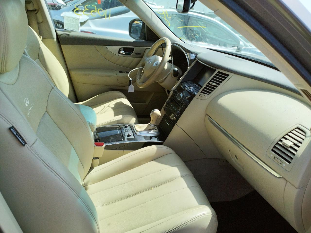 Photo 5 from auction – 2013 INFINITI FX37 with VIN JN8CS1MW7DM172962