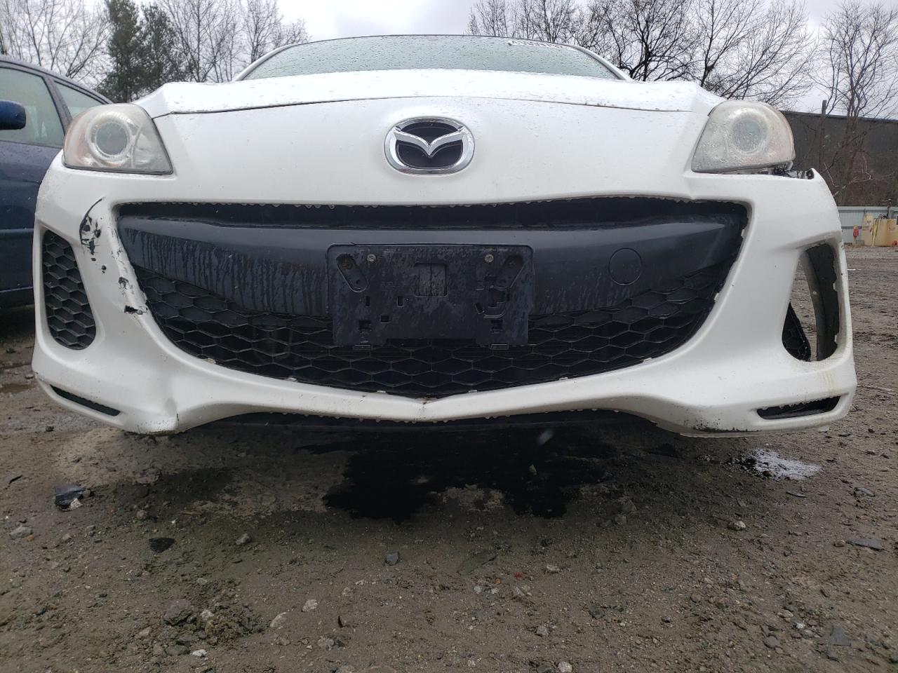 Photo 9 from auction – 2012 MAZDA 3 I with VIN JM1BL1UG8C1518501