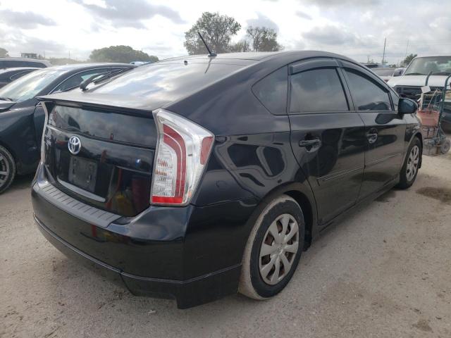Photo 4 from auction – 2013 TOYOTA PRIUS with VIN JTDKN3DU0D5594980