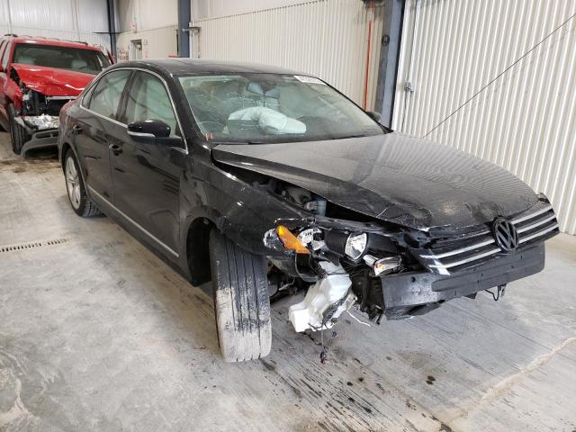 VOLKSWAGEN PASSAT SE 2015 with VIN 1VWBS7A31FC031685 - Photo from auction
