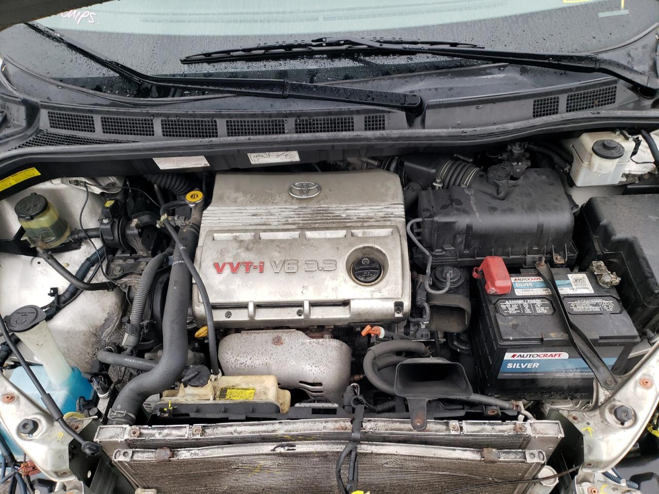 Photo 7 from auction – 2005 TOYOTA SIENNA CE with VIN 5TDZA23C45S290785