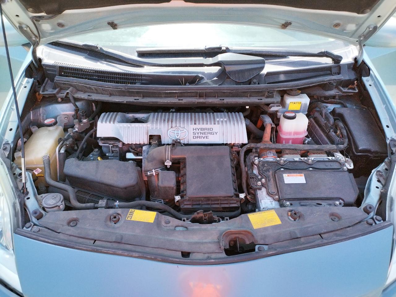 Photo 7 from auction – 2014 TOYOTA PRIUS with VIN JTDKN3DU1E1832067