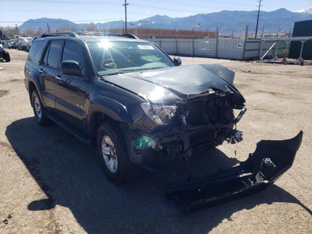 TOYOTA 4RUNNER SR 2008 with VIN JTEBU14R18K031345 - Photo from auction