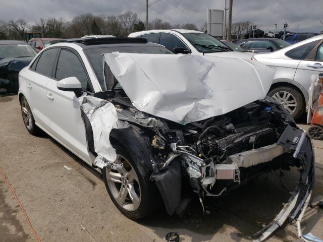 AUDI A3 PREMIUM 2017 with VIN WAUAUGFF0H1044449 - Photo from auction