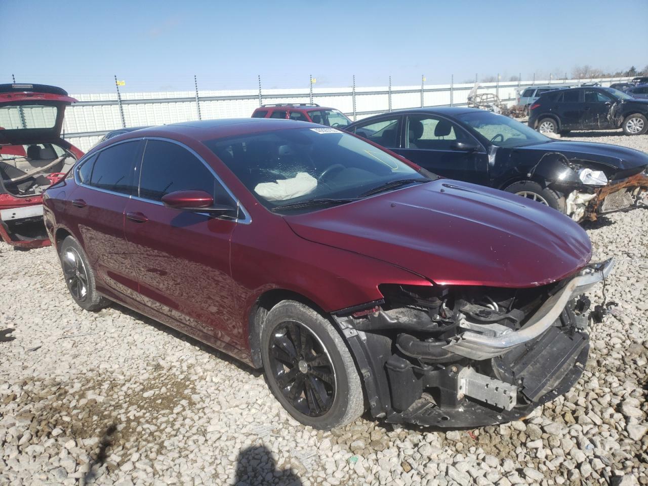 CHRYSLER 200 LIMITE 2015 with VIN 1C3CCCAB9FN682589 - Photo from auction