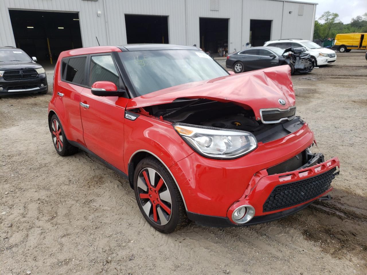 KIA SOUL ! 2015 with VIN KNDJX3A56F7758162 - Photo from auction