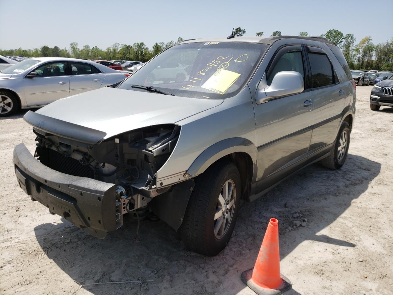 Photo 2 from auction – 2004 BUICK RENDEZVOUS with VIN 3G5DA03E64S593424