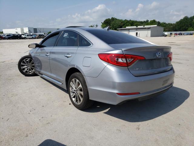 Photo 3 from auction – 2017 HYUNDAI SONATA SPO with VIN 5NPE34AF4HH474412
