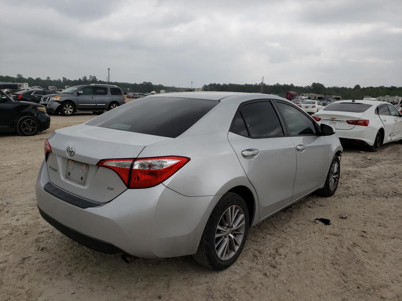 Photo 4 from auction – 2014 TOYOTA COROLLA L with VIN 5YFBURHE9EP150851