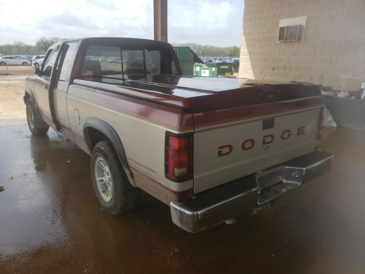 Photo 3 from auction – 1992 DODGE DAKOTA with VIN 1B7GL23YXNS611488
