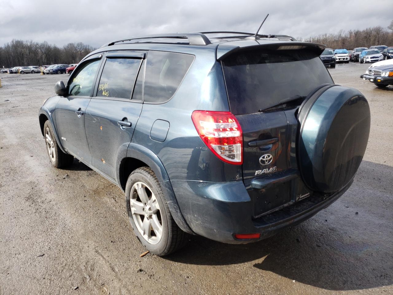 Photo 3 from auction – 2012 TOYOTA RAV4 SPORT with VIN 2T3RF4DV7CW270104