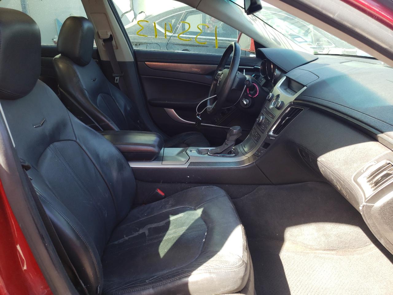 Photo 5 from auction – 2009 CADILLAC CTS with VIN 1G6DF577390137501