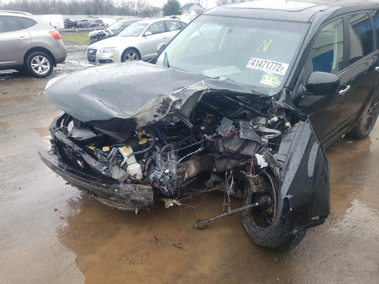 Photo 9 from auction – 2010 SUBARU FORESTER 2 with VIN JF2SH6CC9AH747479