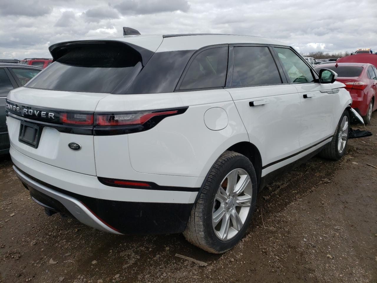 Photo 4 from auction – 2020 LAND ROVER RANGE ROVE with VIN SALYB2EX5LA265373