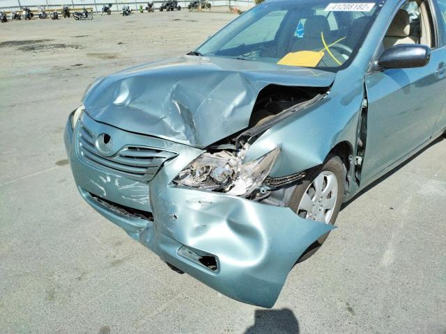 Photo 9 from auction – 2009 TOYOTA CAMRY BASE with VIN 4T1BE46K09U810370