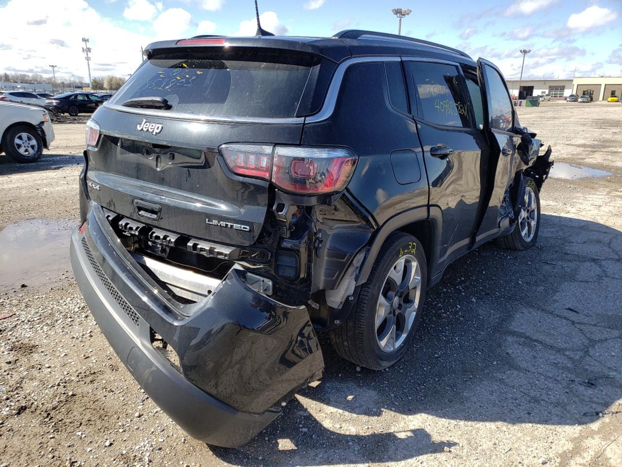 صورة رقم 4 من المزاد - 2019 JEEP COMPASS LI مع VIN 3C4NJDCB3KT854803