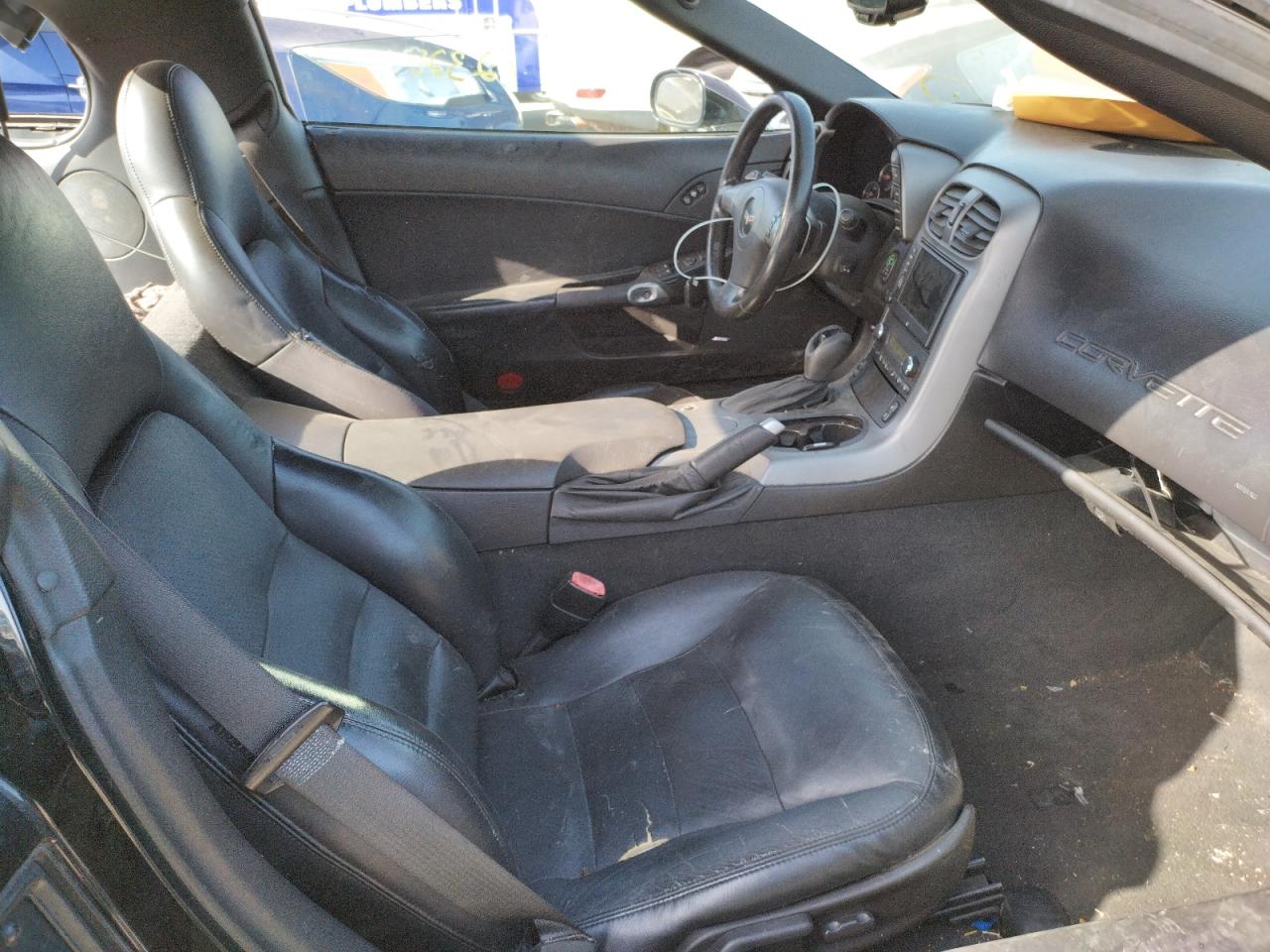 Photo 5 from auction – 2007 CHEVROLET CORVETTE with VIN 1G1YY26U875135444