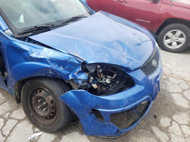 Photo 9 from auction – 2009 KIA RIO BASE with VIN KNADE223596464690