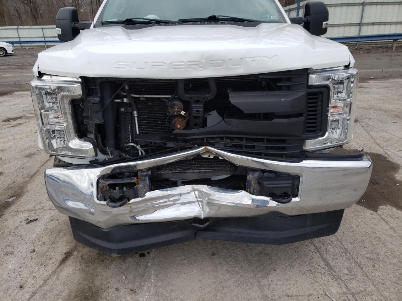 Photo 9 from auction – 2018 FORD F250 SUPER with VIN 1FT7W2B68JEB06307