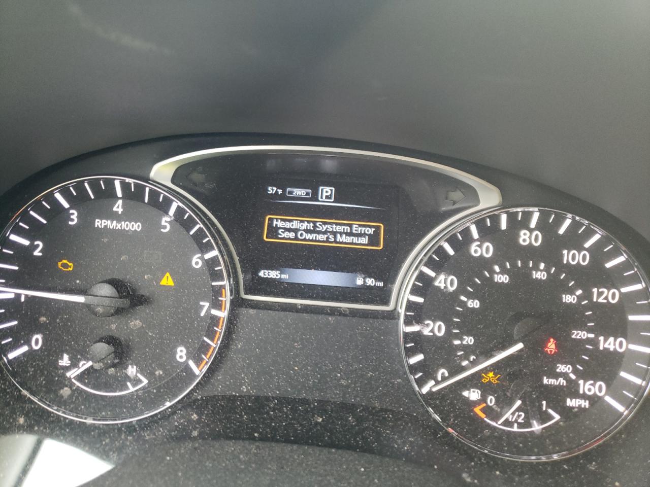 Photo 8 from auction – 2020 NISSAN PATHFINDER with VIN 5N1DR2CM4LC575718