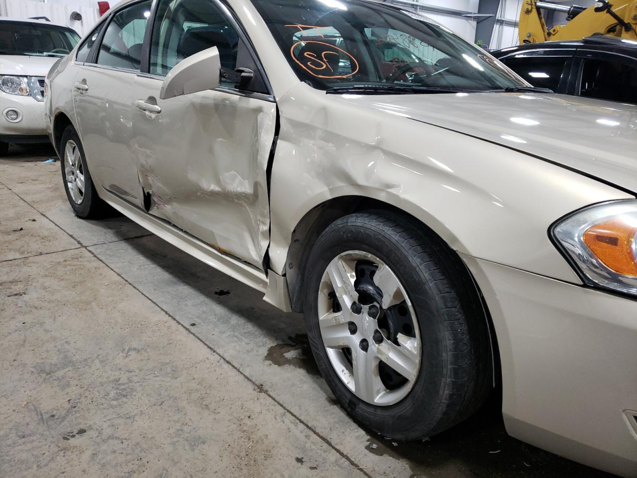 Photo 9 from auction – 2010 CHEVROLET IMPALA LS with VIN 2G1WA5EK7A1219356