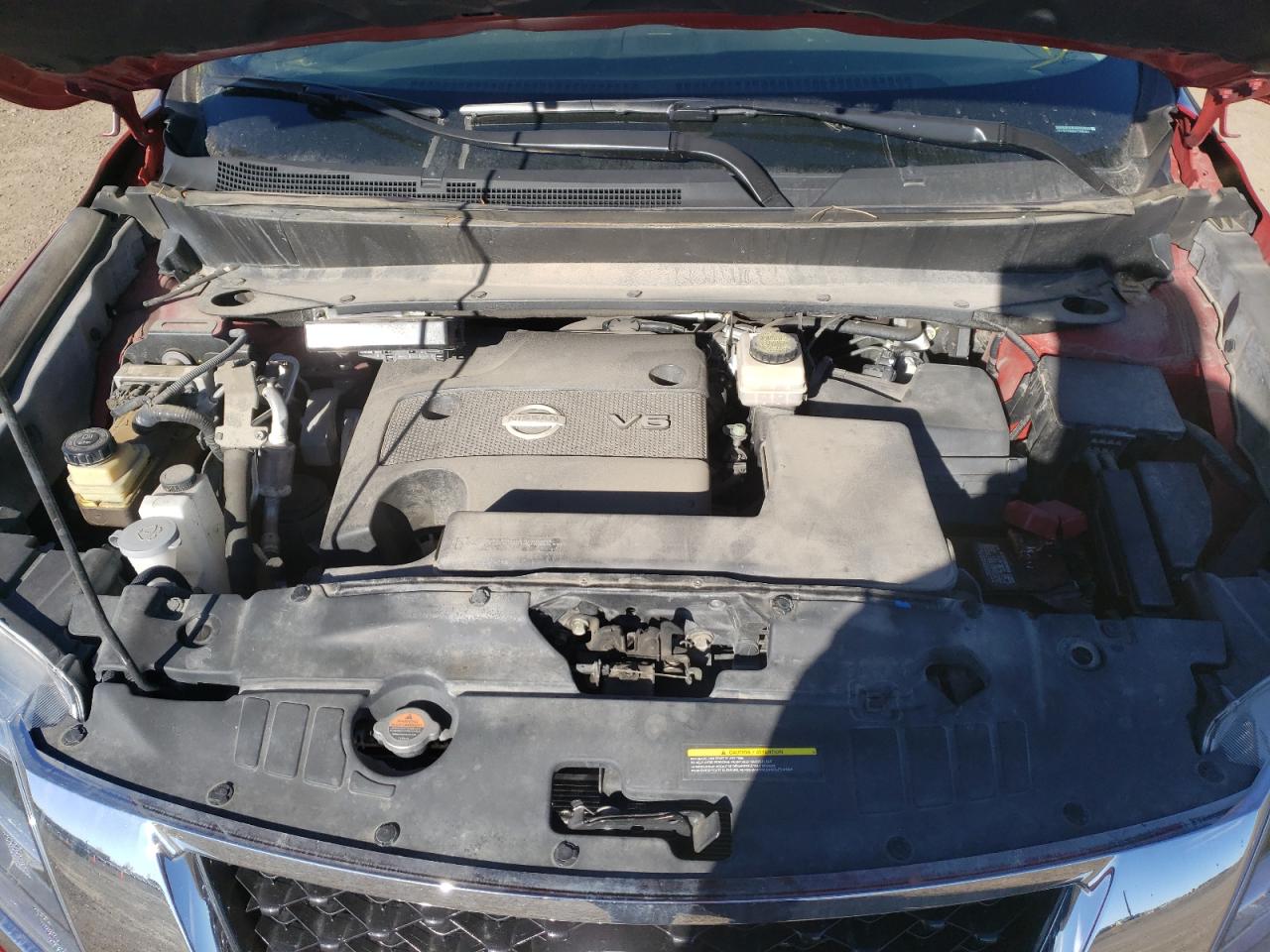 Photo 7 from auction – 2015 NISSAN PATHFINDER with VIN 5N1AR2MM4FC695444