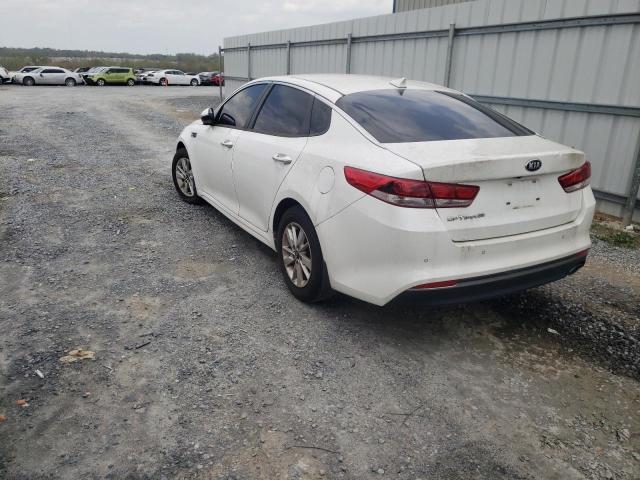 Photo 3 from auction – 2018 KIA OPTIMA LX with VIN KNAGT4L3XJ5235669
