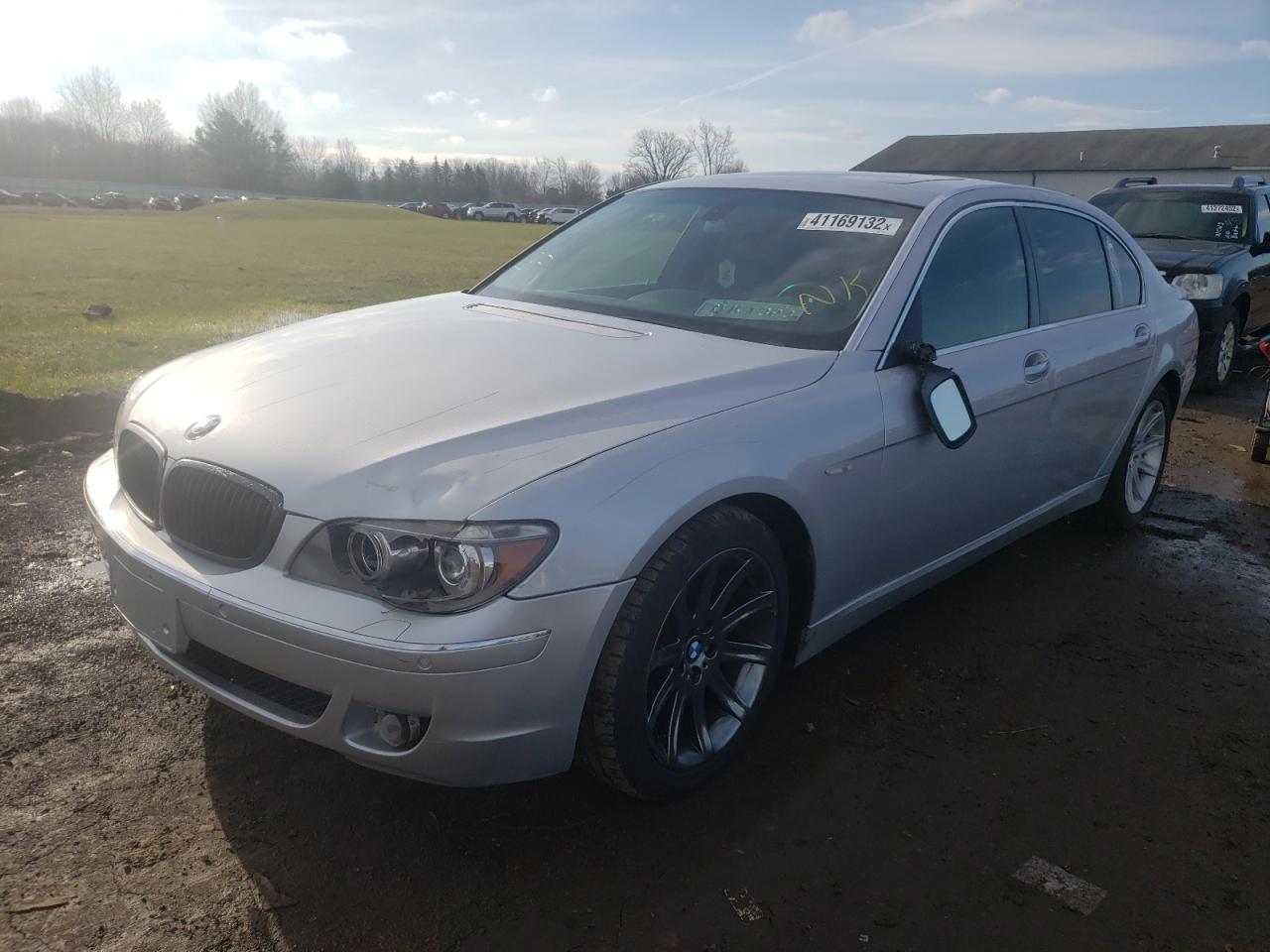 Photo 2 from auction – 2006 BMW 750 LI with VIN WBAHN83596DT62398