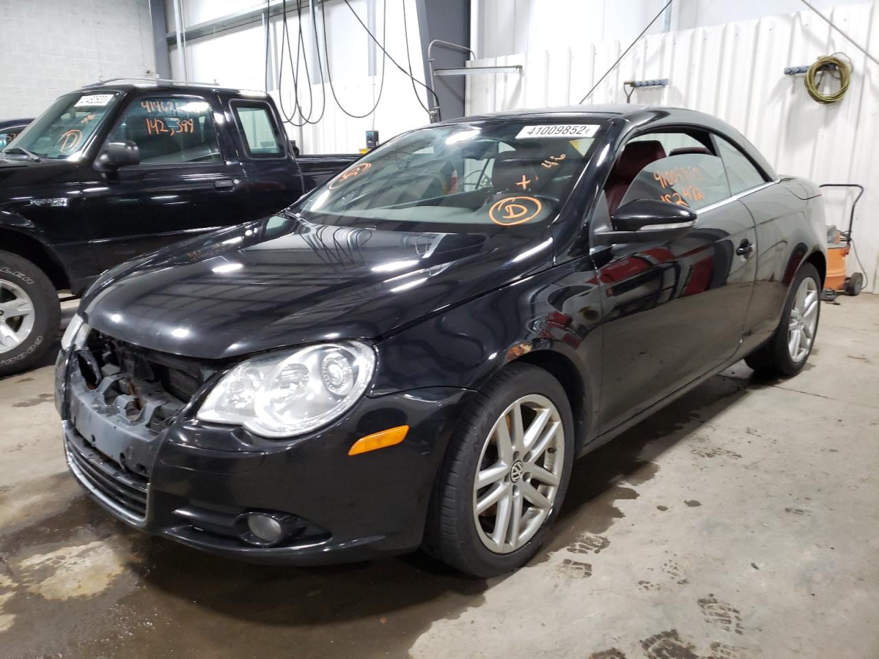 Photo 2 from auction – 2009 VOLKSWAGEN EOS LUX with VIN WVWFA71F09V019599