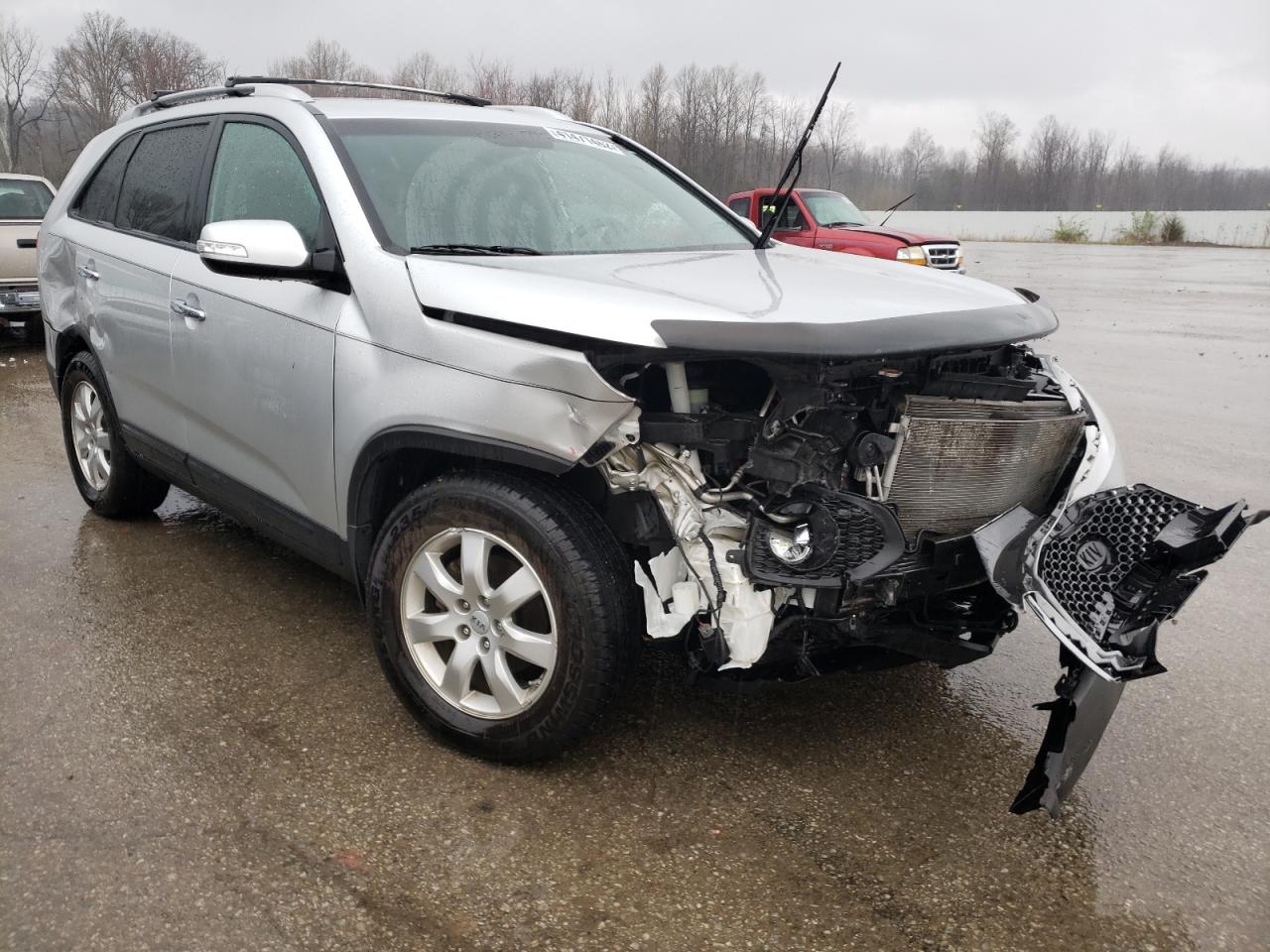 KIA SORENTO BA 2012 with VIN 5XYKT4A64CG251760 - Photo from auction