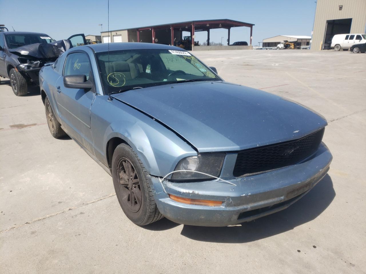 Photo 1 from auction – 2007 FORD MUSTANG with VIN 1ZVFT80N975296349