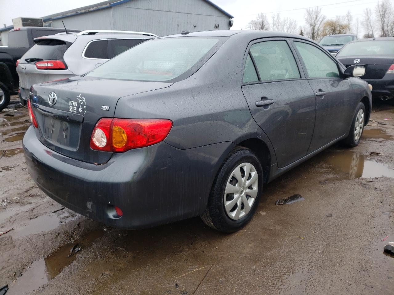 Photo 4 from auction – 2010 TOYOTA COROLLA BA with VIN 2T1BU4EE5AC298528