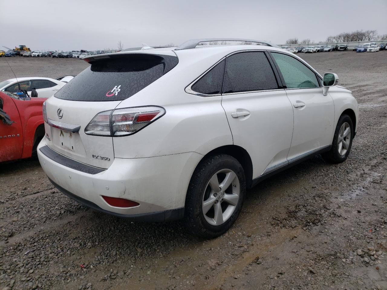 Photo 4 from auction – 2010 LEXUS RX 350 with VIN 2T2BK1BA2AC019313