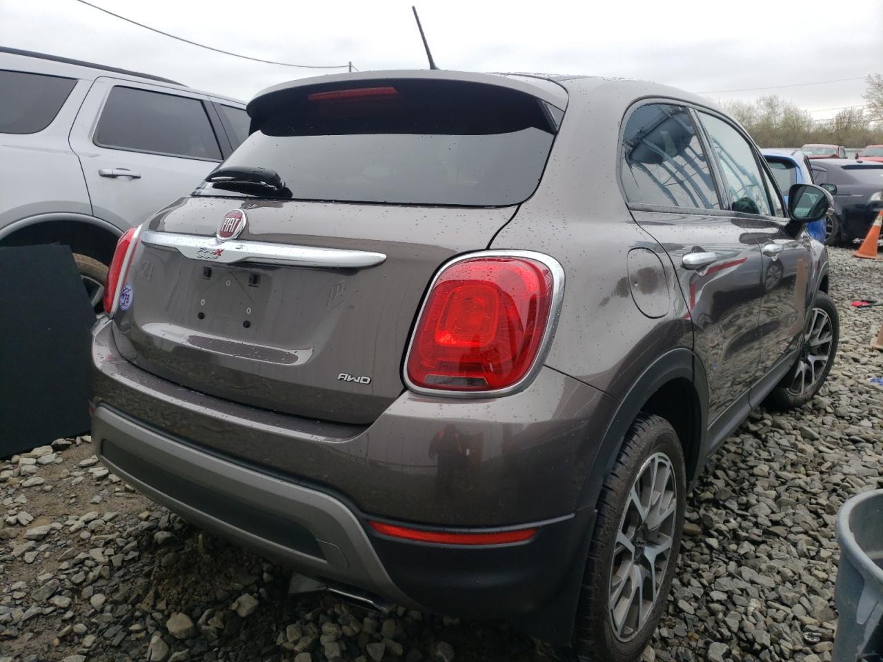 Photo 4 from auction – 2017 FIAT 500X TREKK with VIN ZFBCFYCB5HP541767