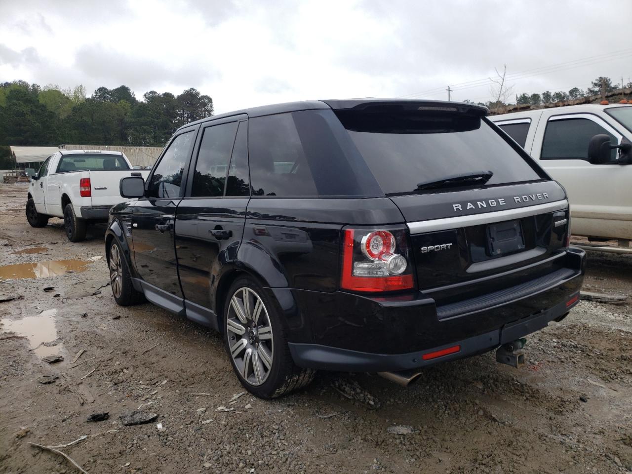 Photo 3 from auction – 2013 LAND ROVER RANGE ROVE with VIN SALSH2E40DA767039