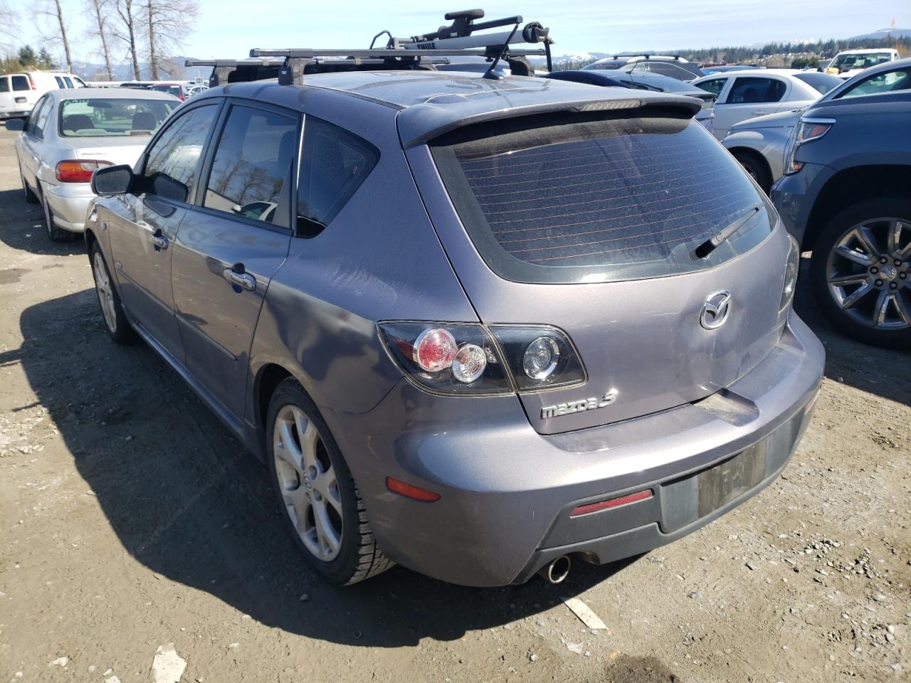 Photo 3 from auction – 2008 MAZDA 3 HATCHBAC with VIN JM1BK343881130221