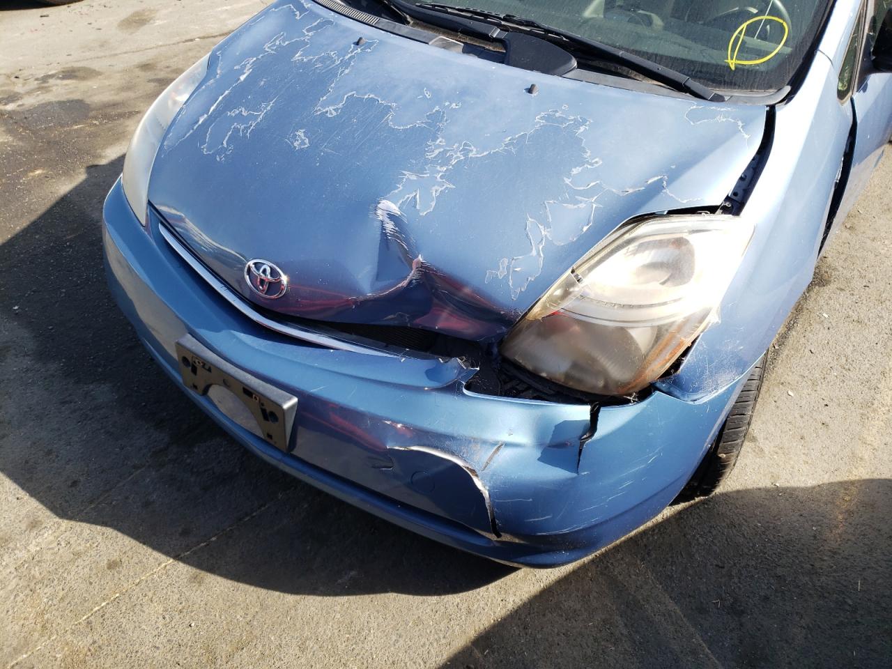 Photo 9 from auction – 2009 TOYOTA PRIUS with VIN JTDKB20U697881258