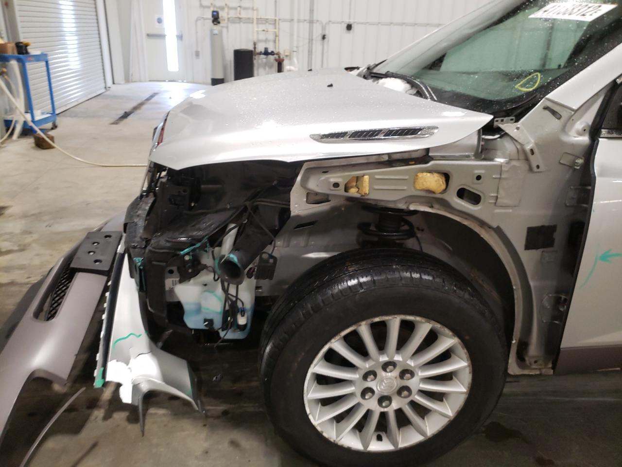 Photo 10 from auction – 2012 BUICK ENCLAVE with VIN 5GAKVCED7CJ343413