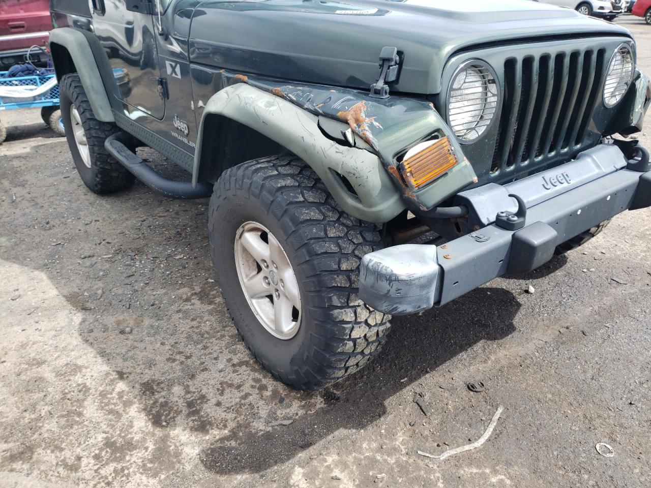 Photo 9 from auction – 2005 JEEP WRANGLER X with VIN 1J4FA39S75P319448