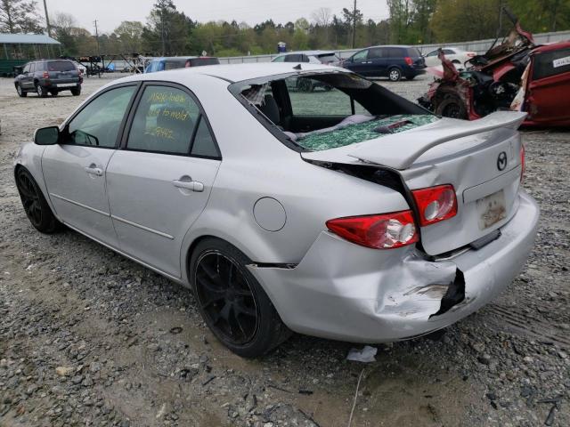 Photo 9 from auction – 2004 MAZDA 6 I with VIN 1YVFP80C645N37988
