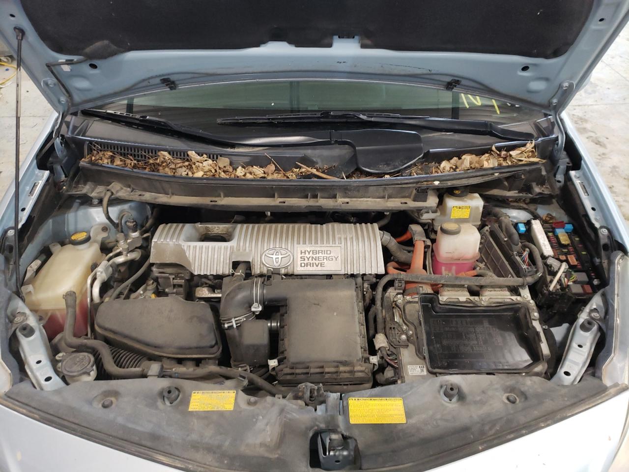 Photo 7 from auction – 2012 TOYOTA PRIUS with VIN JTDZN3EU5C3031589