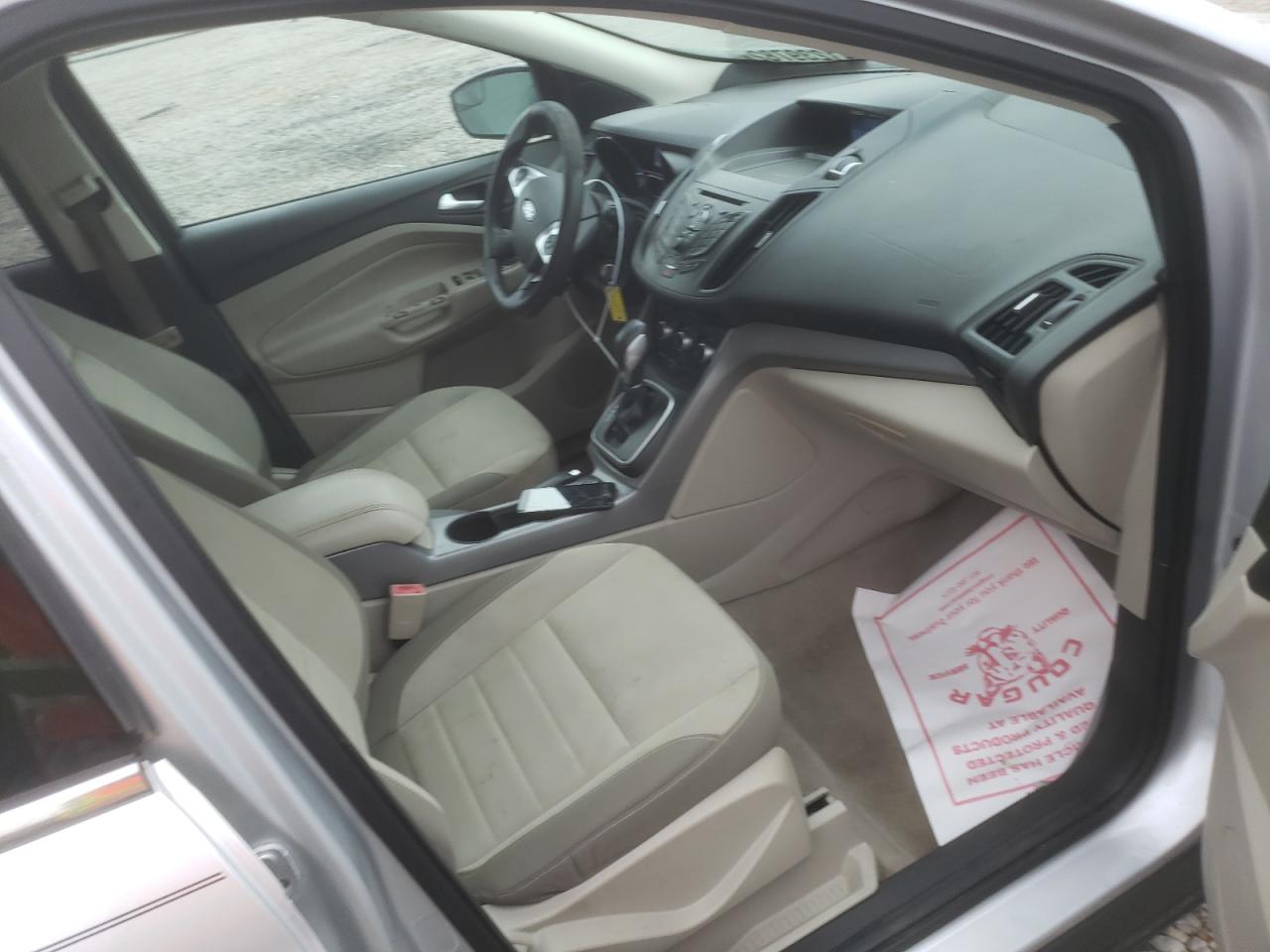 Photo 5 from auction – 2013 FORD ESCAPE SE with VIN 1FMCU0GX3DUC67440