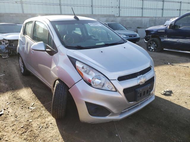 CHEVROLET SPARK 2015 with VIN KL8CD6S92FC718570 - Photo from auction