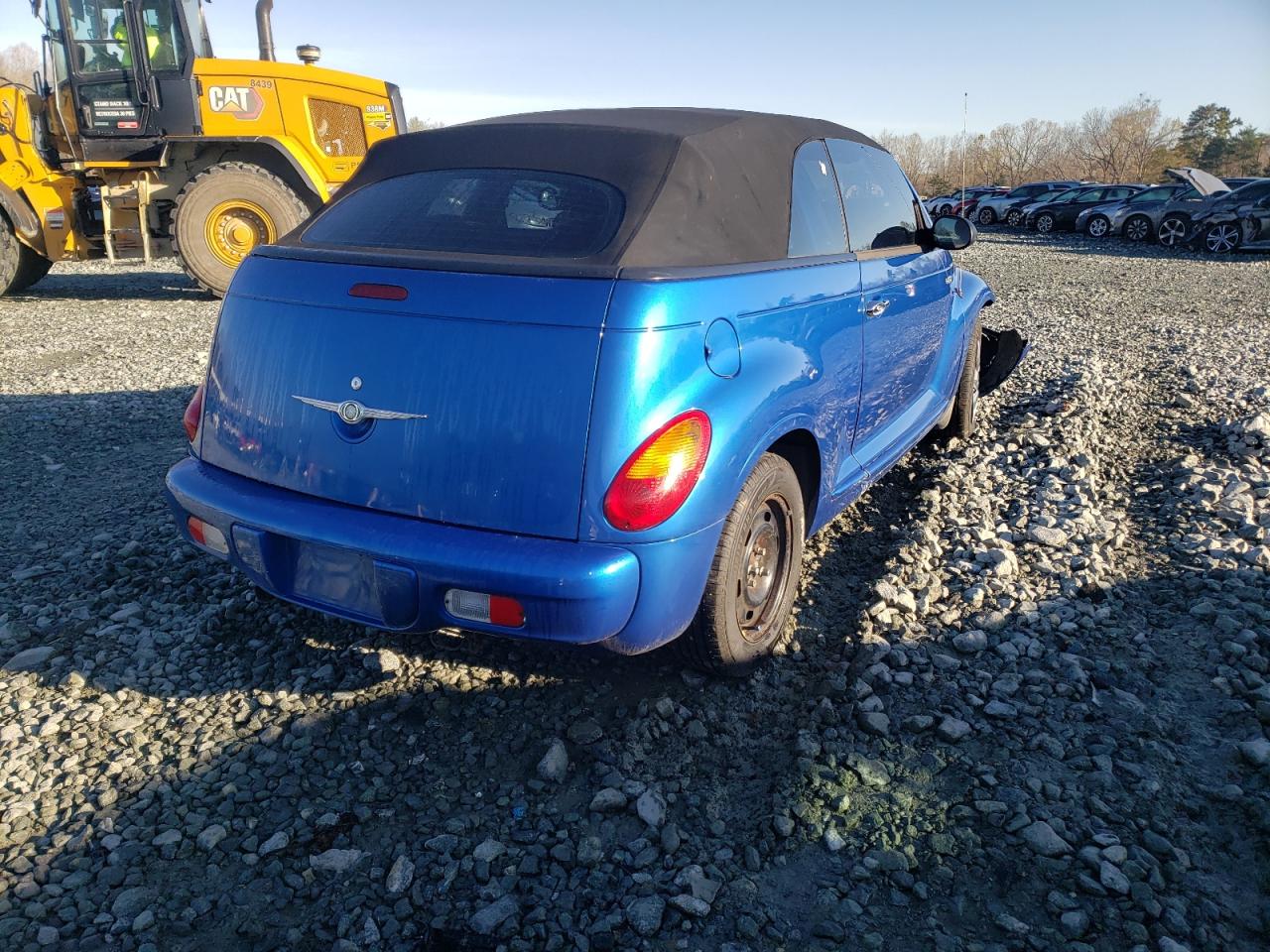 Photo 4 from auction – 2005 CHRYSLER PT CRUISER with VIN 3C3EY45X65T327853