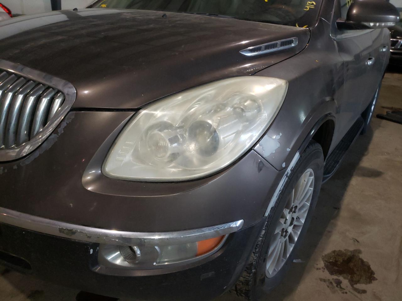 Photo 9 from auction – 2008 BUICK ENCLAVE CX with VIN 5GAEV23708J180583