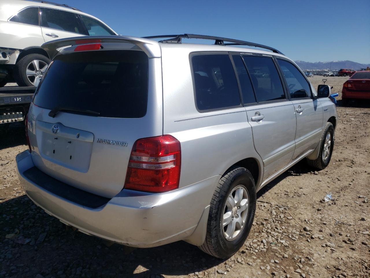 Photo 4 from auction – 2002 TOYOTA HIGHLANDER with VIN JTEGF21A120056253