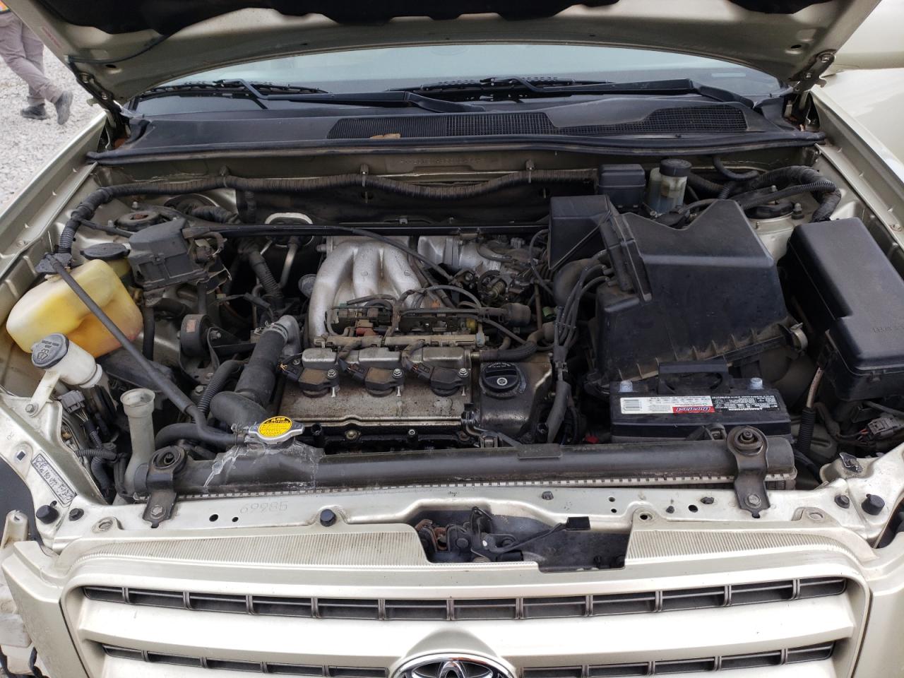 Photo 7 from auction – 2003 TOYOTA HIGHLANDER with VIN JTEGF21A830104994