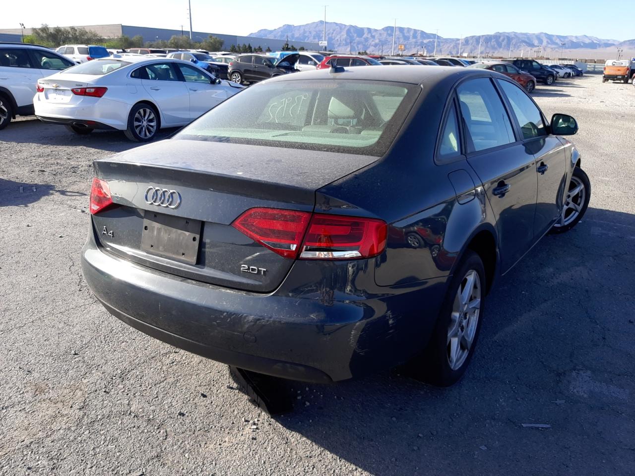 Photo 4 from auction – 2009 AUDI A4 PREMIUM with VIN WAUJF78K79N048125