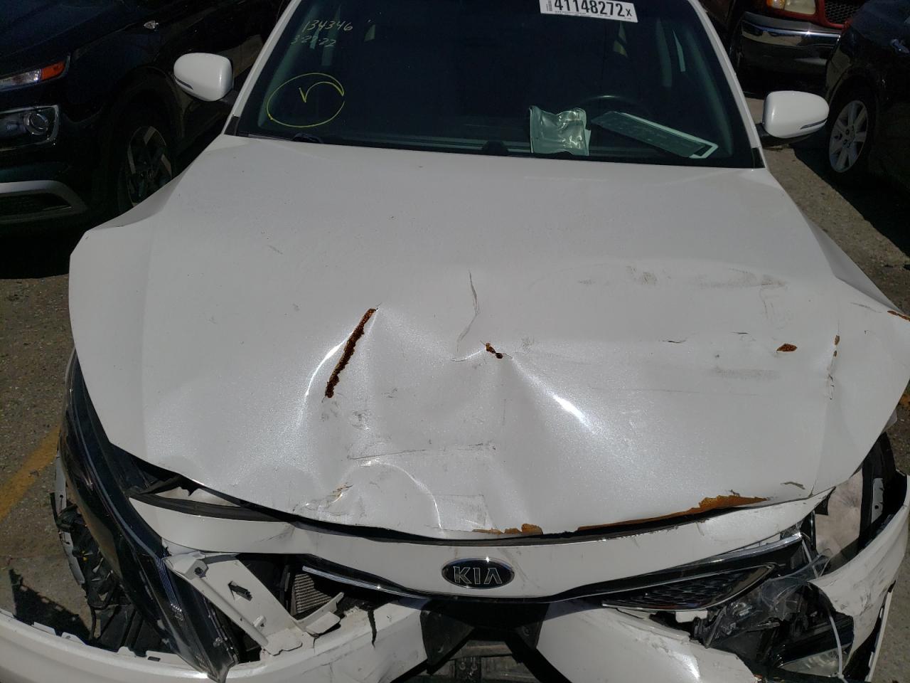 Photo 7 from auction – 2015 KIA OPTIMA EX with VIN 5XXGN4A77FG419960