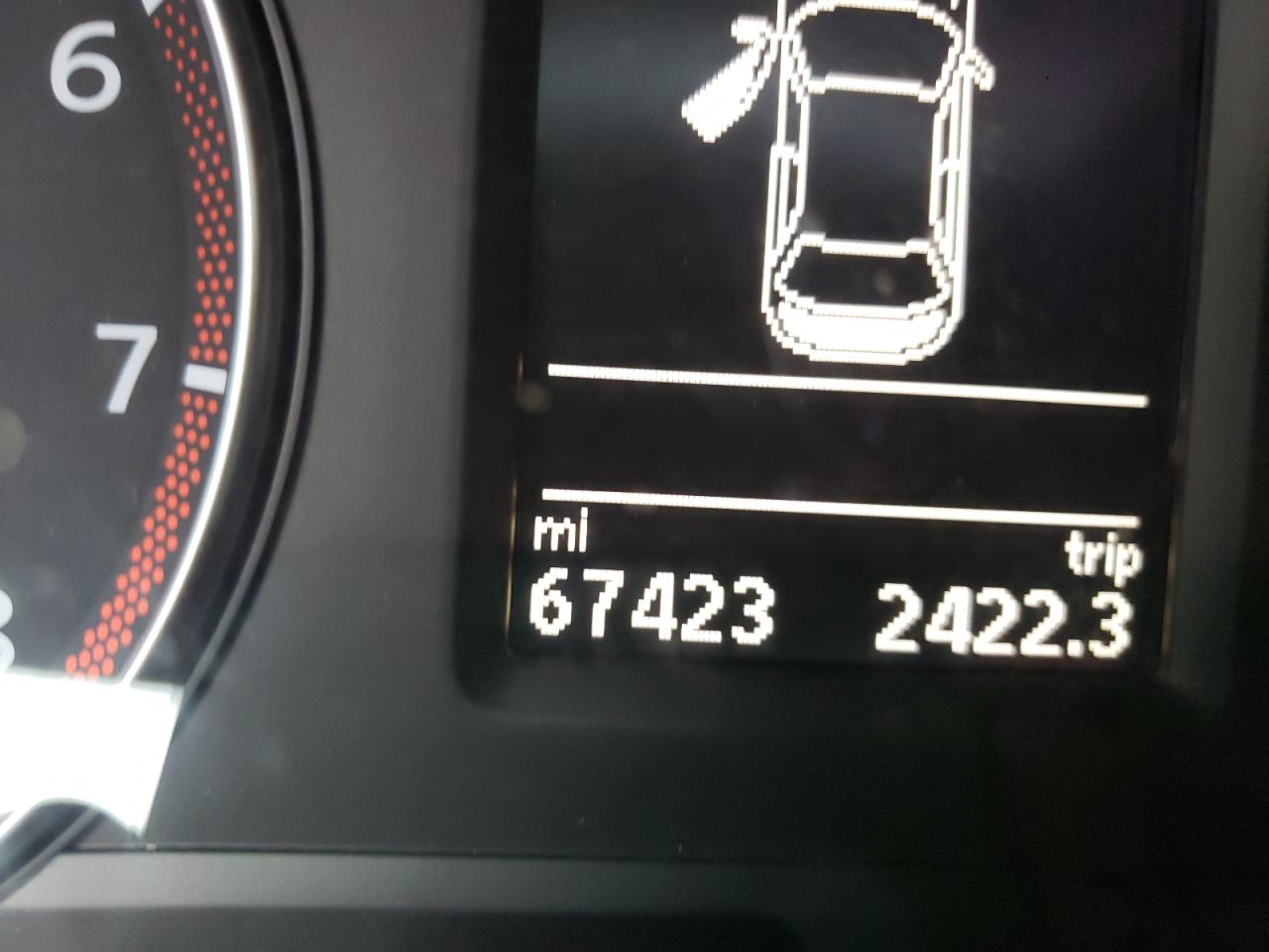 Photo 8 from auction – 2014 VOLKSWAGEN PASSAT SE with VIN 1VWBT7A36EC089741